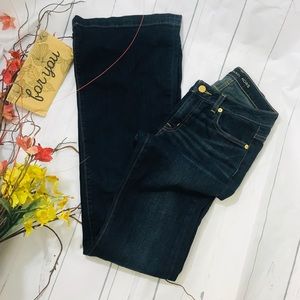 Michael Kors flare leg jeans